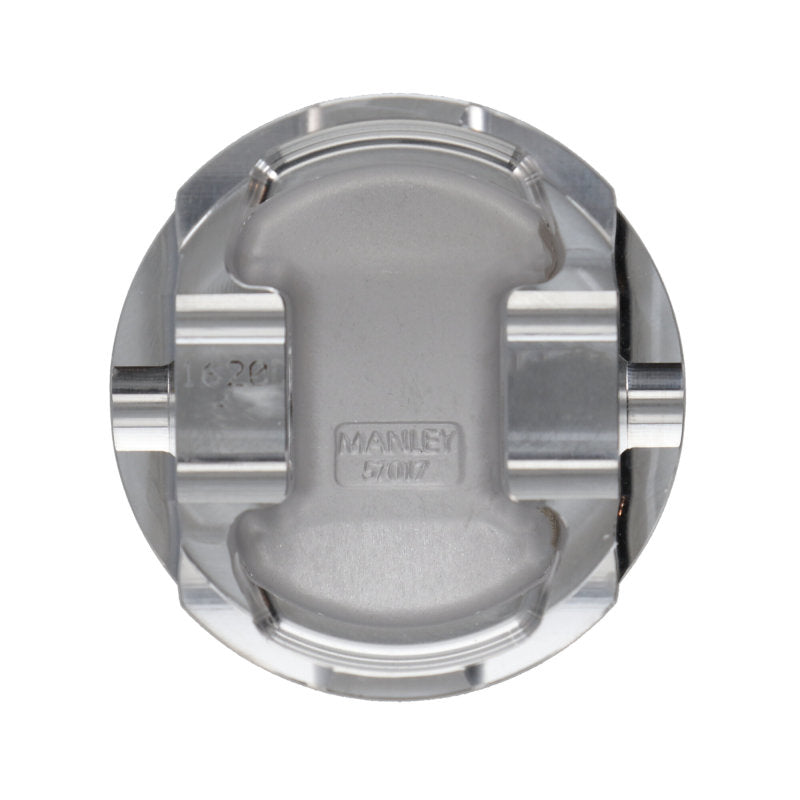 Manley Performance 03-06 Evo 8/9 85.5mm +0.5mm Overbore Dish Pistons with Rings – Fits Mitsubishi and Eagle Models