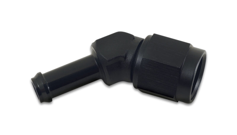 Vibrant Performance Female AN to 45 Degree Hose Barb Fitting -6AN to 5/16 Inch by Vibrant Part 12015