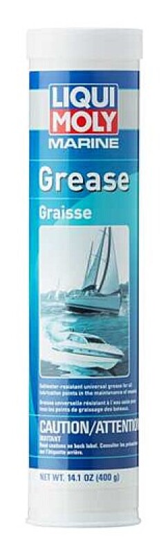 LIQUI MOLY Marine Grease 400g – High-Performance Lubricant for Marine Applications