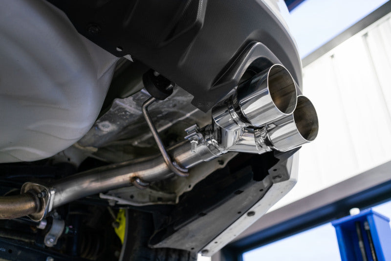 MBRP Armor Pro Series Dual Split Rear Exit Exhaust System for Subaru WRX & STI (Part #S4801304)