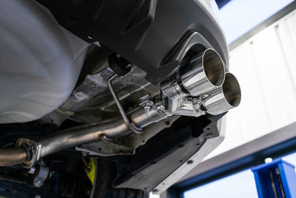 MBRP Armor Pro Series Dual Split Rear Exit Exhaust System for Subaru WRX & STI (Part #S4801304)