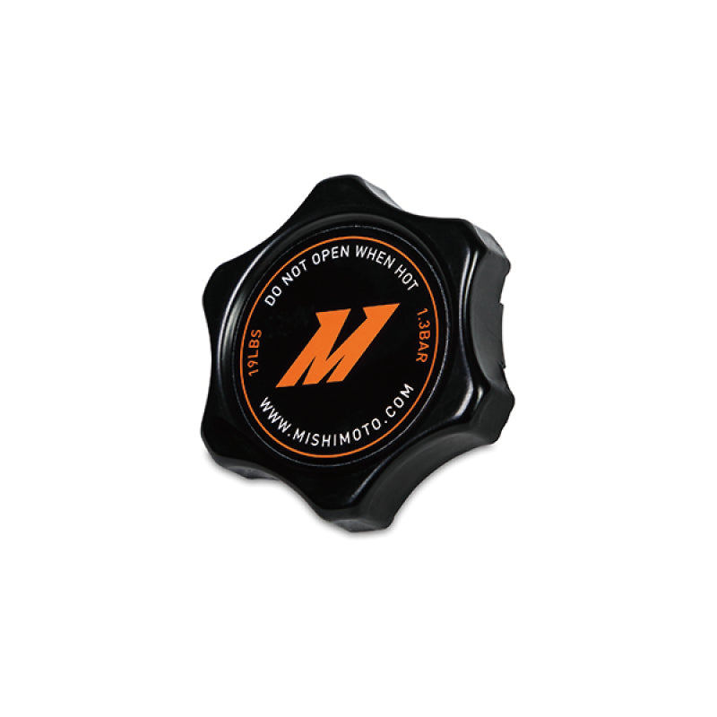 Mishimoto High-Pressure 1.3 Bar Rated Radiator Cap for Import Vehicles