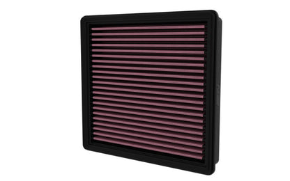 K&N Engineering 33-5127 High-Flow Replacement Air Filter for Jeep Wrangler 6.4L V8 (2021-2024)