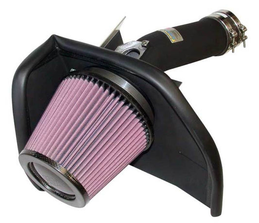 K&N Engineering 69-8003TFK Cold Air Intake System for Subaru Legacy (2005-2009) with High-Flow Air Filter