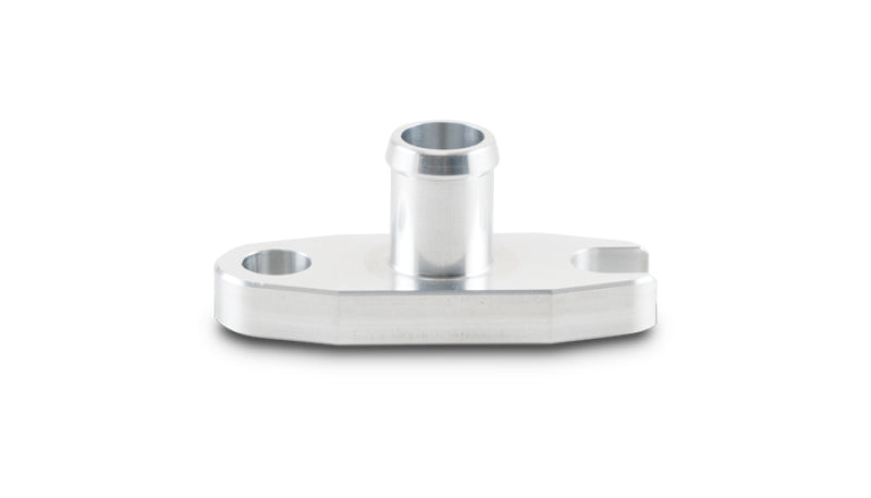 Vibrant Oil Drain Flange with 5/8 Inch OD Male Neck for T3/T4 and GT40-GT55 Turbos - Part #28501
