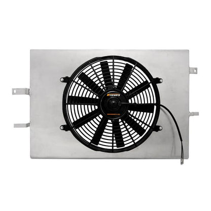Mishimoto 97-04 Ford Mustang Aluminum Fan Shroud Kit for Enhanced Cooling and Performance