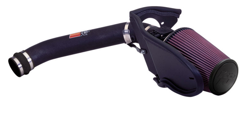 K&N Engineering 57-2544 Performance Cold Air Intake Kit for 2000-2002 Ford Crown Victoria with 4.6L V8 Engine