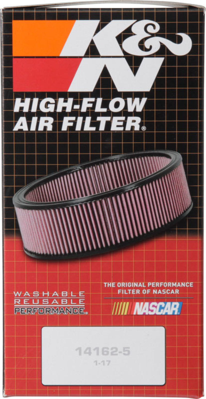 K&N Engineering 33-2413 High-Flow Reusable Air Filter for Nissan GT-R (2010-2014)