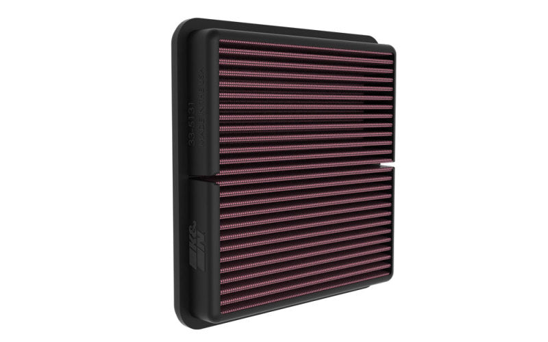 K&N Engineering 33-5131 High-Flow Replacement Air Filter for Hyundai Elantra N 2.0L L4