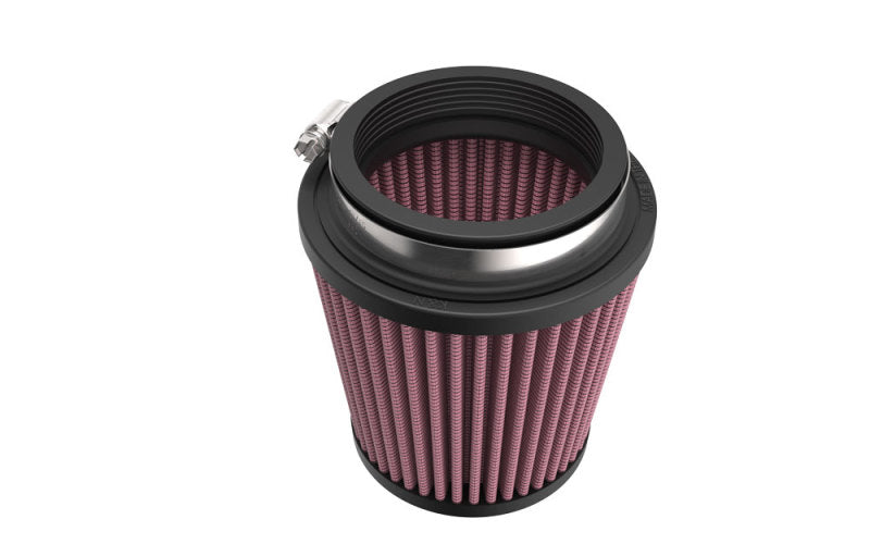K&N Engineering Universal Clamp-On Air Filter 3-inch Flange, 4 1/2-inch Base, 3 1/2-inch Top