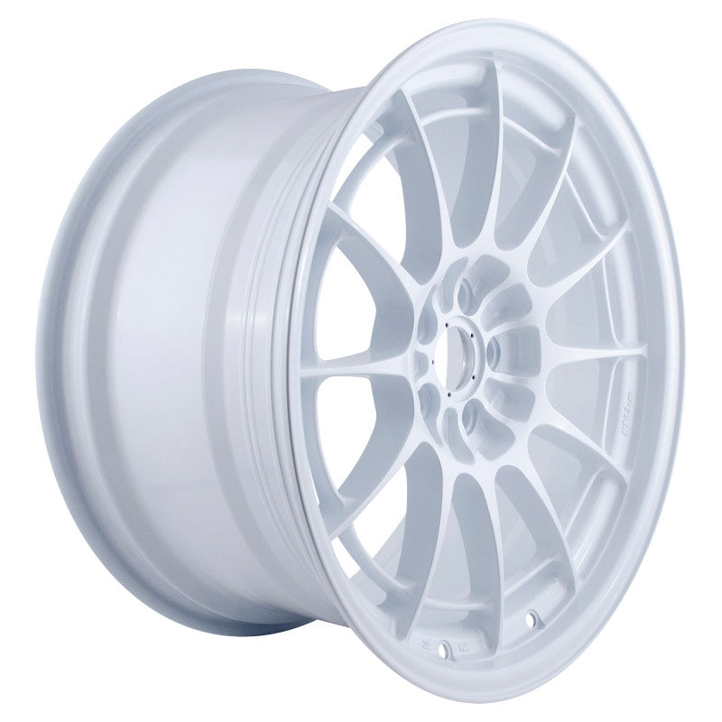 Enkei NT03+M 18x9.5 Vanquish White Wheel with 5x114.3 Bolt Pattern and +40mm Offset