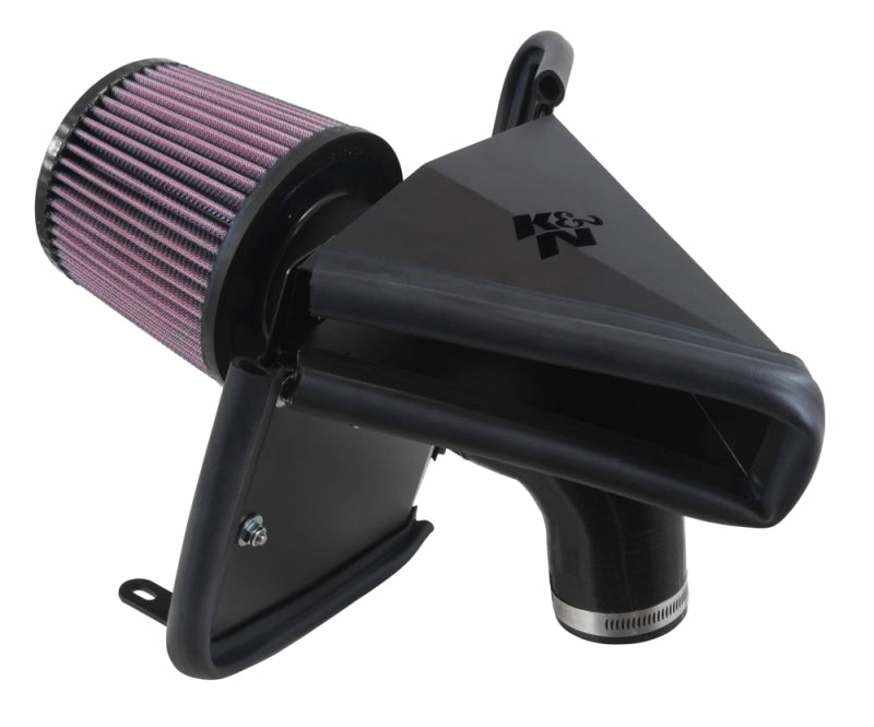 K&N Engineering 69-9508T Cold Air Intake System for 2014-2015 Audi A4, A5, and A6 with 2.0L Turbo Engine