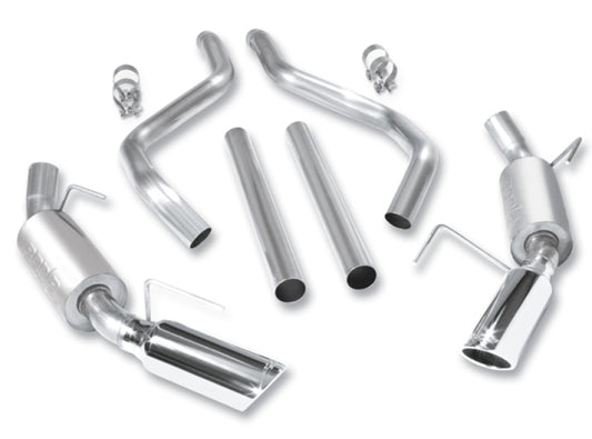 Borla ATAK Cat-Back Exhaust System for 2005-2009 Ford Mustang GT and Shelby GT500