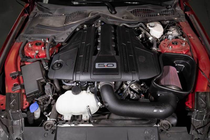K&N Engineering 81-0802 Air Oil Separator for Ford Mustang GT 5.0L V8 (2018-2023)