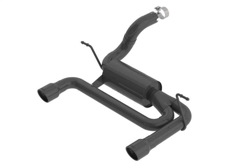 Borla S-Type Axle-Back Exhaust System for Jeep Wrangler JL/JLU 2018-2026 with 3.6L V6 Engine