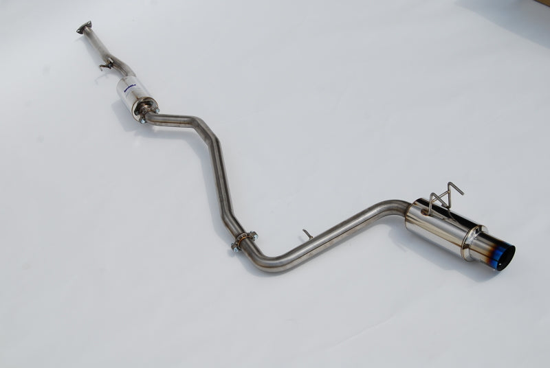 Invidia 2022+ Honda Civic Sport 2.0L N/A 60mm N1 Cat Back Exhaust with Titanium Tips