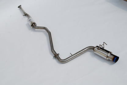 Invidia 2022+ Honda Civic Sport 2.0L N/A 60mm N1 Cat Back Exhaust with Titanium Tips