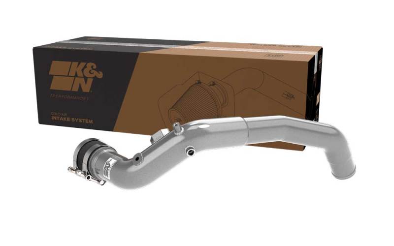 K&N Engineering 77-1014KS Charge Pipe Kit for 2019-2021 Kia Stinger V6-3.3L