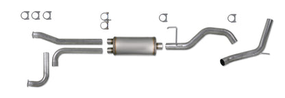 Diamond Eye Performance 3-1/2 Inch Catback Exhaust Kit for 2004-2012 Nissan Titan 5.6L V8