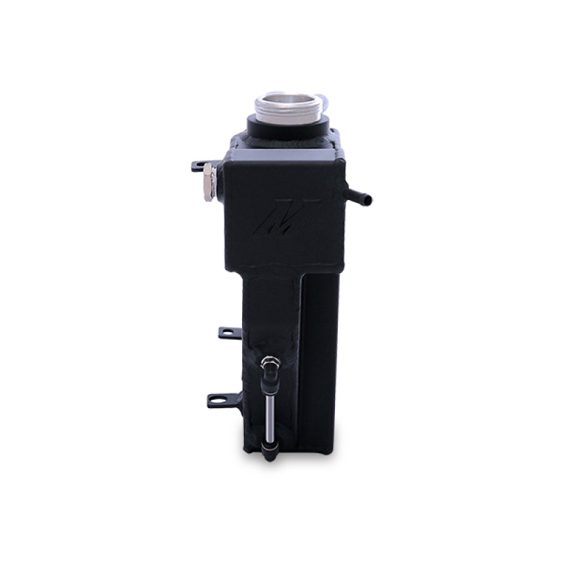 Mishimoto 2016-2024 Chevrolet Camaro Aluminum Coolant Overflow and Expansion Tank - Black