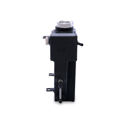 Mishimoto 2016-2024 Chevrolet Camaro Aluminum Coolant Overflow and Expansion Tank - Black