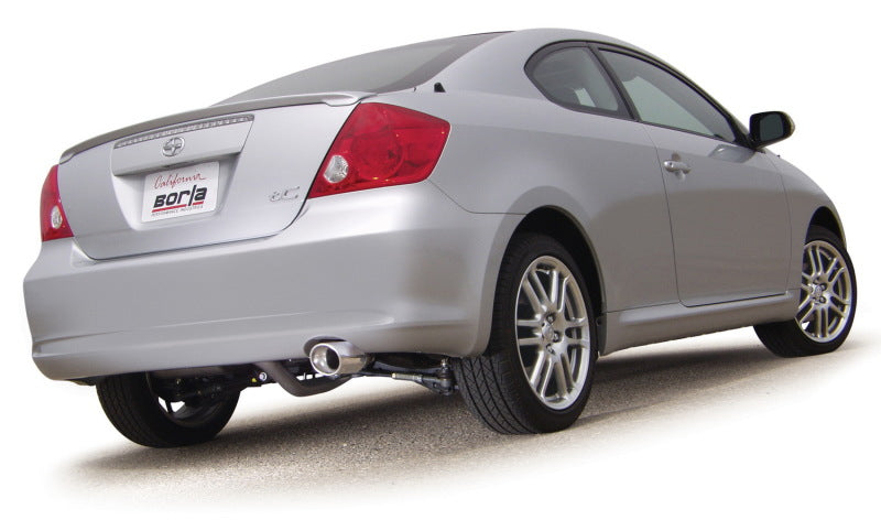 Borla 11743 Performance Rear Muffler for 2005-2010 Scion tC – Improve Power and Sound
