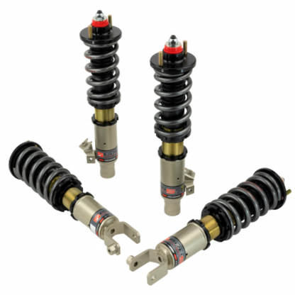 Skunk2 Racing Pro-S II Drag Spec Coilovers for 1992-1995 Honda Civic & 1994-2001 Acura Integra (EG/EK/DC) – 12K/18K Spring Rates