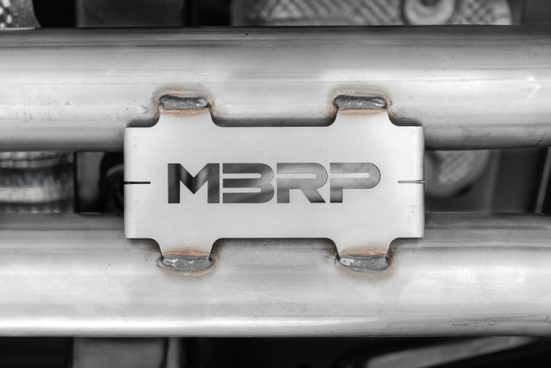 MBRP Armor Pro Series 3-Inch T304 Stainless Steel Muffler Delete Pipe for Ram 1500 and Ram TRX