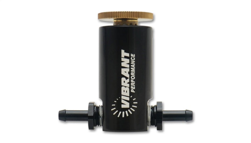 Vibrant Performance Manual Boost Controller with Integrated Dial - CNC Machined Billet Aluminum and Brass - Part #16901