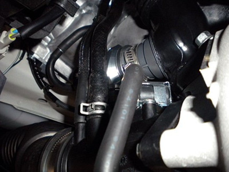 Turbo XS Recirculating Bypass Valve Type XS for 2015-2018 Subaru WRX - Black