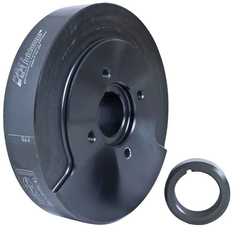 Fluidampr 6.2L / 6.5L GM Diesel 1982-1993 (Mechanical) Steel Externally Balanced Damper