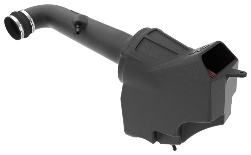 K&N Engineering 63-1576 Enclosed Cold Air Intake System for 2018-2019 Jeep Wrangler JL V6-3.6L