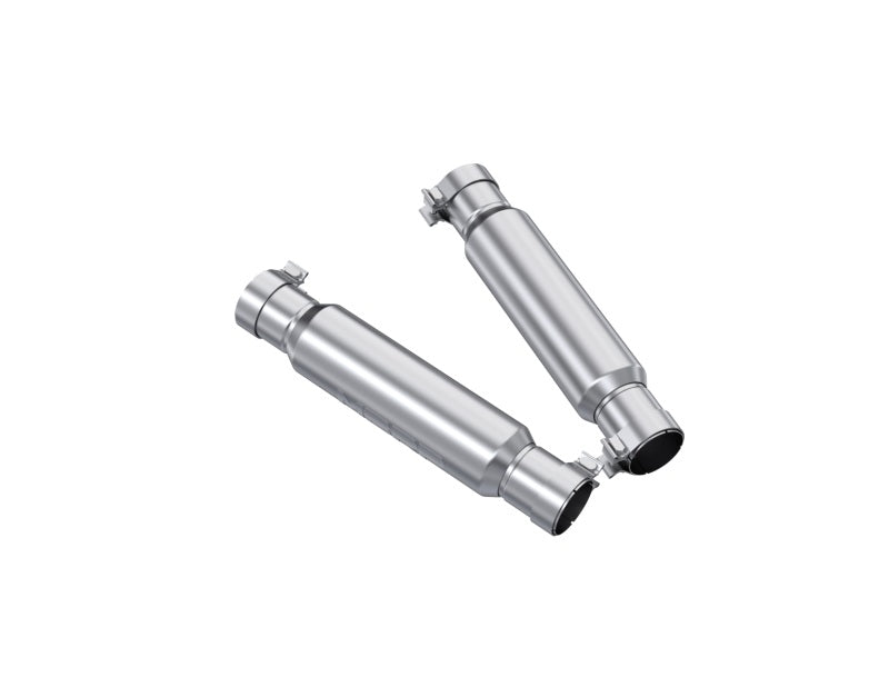 MBRP Armor Pro Series 3-Inch Stainless Steel Sound Conversion Kit for Dodge Challenger, Charger, and 300 – Part MS7114