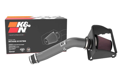 K&N Engineering 77-2619KC Cold Air Intake System for Ford F-150 3.3L V6 with Reusable High-Flow Filter