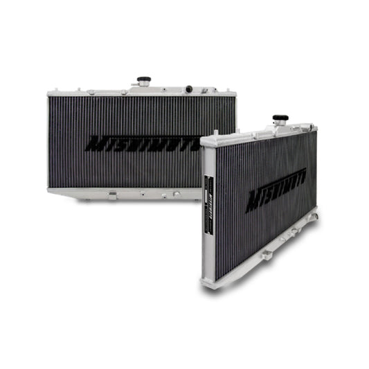 Mishimoto 88-91 Honda CRX Aluminum Radiator Part MMRAD-CRX-88 for Enhanced Cooling and Performance