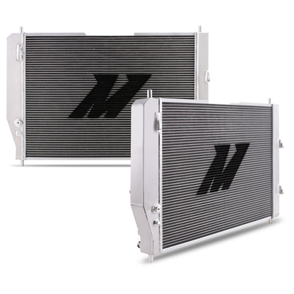 Mishimoto 2005-2013 Chevrolet Corvette Performance Aluminum Radiator - Enhanced Cooling & Durability