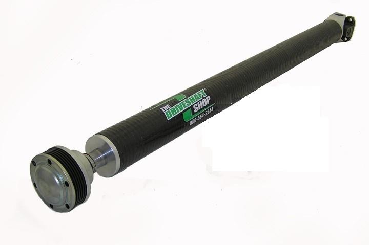 Driveshaft Shop Carbon Fiber CV Driveshaft for BMW E46 M3 2000-2004, 6-Speed Manual, 6-Bolt Rear - Part #610077