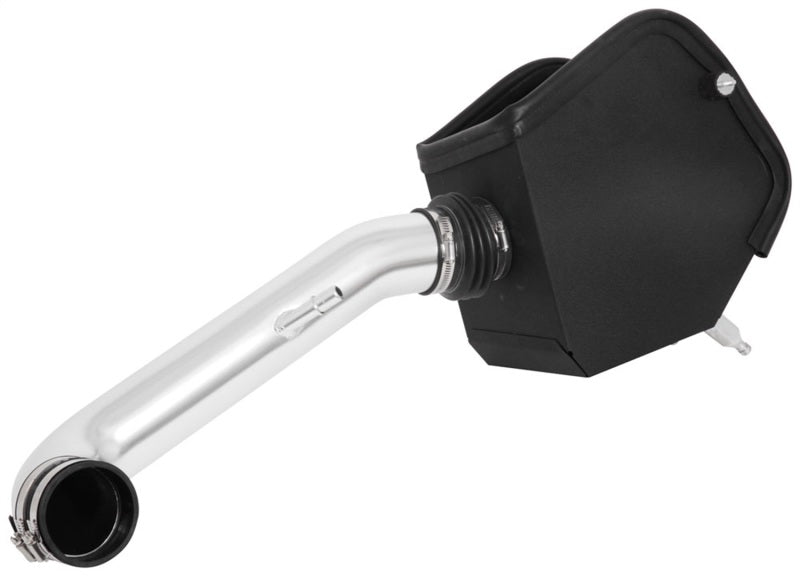 Spectre 2018 Jeep Wrangler V6-3.6L F/I Air Intake Kit - Polished with Red Filter
