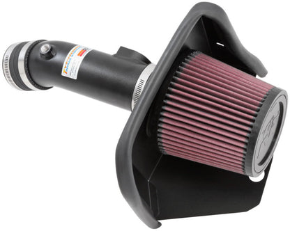 K&N 69 Series Typhoon Performance Intake Kit for 2013-2014 Mazda 3 2.0L L4 by K&N Engineering