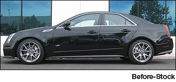 Eibach Pro-Kit Lowering Springs for 2009-2013 Cadillac CTS and CTS-V 6.2L V8