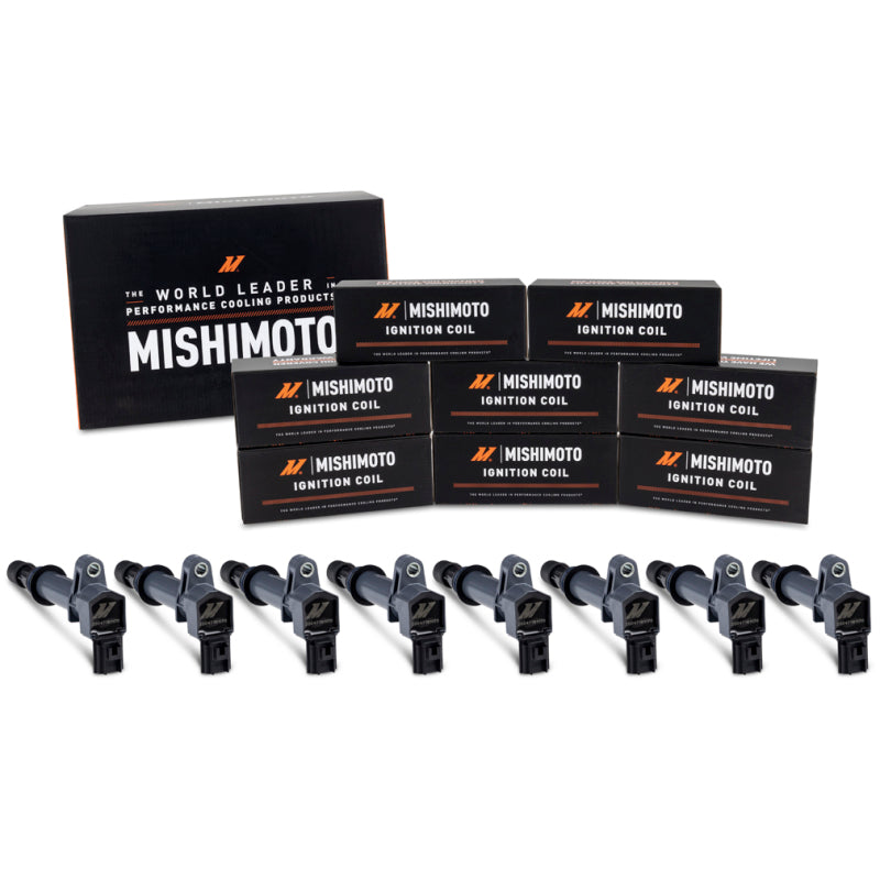 Mishimoto 02-07 Dodge Ram 1500 4.7L Ignition Coil Set - High-Performance Replacement