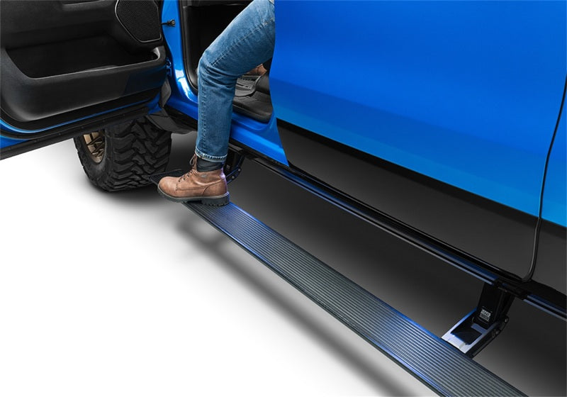 AMP Research PowerStep Xtreme Electric Running Board for 2022-2025 Toyota Tundra - Black