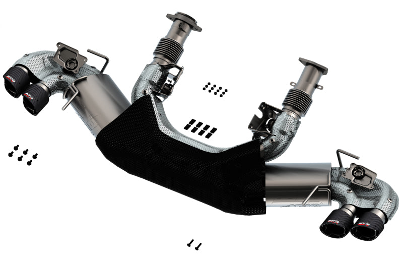 Borla ATAK 3-Inch Cat-Back Exhaust System for 2020-2025 Chevrolet Corvette C8 with E-Ray and NPP Valves