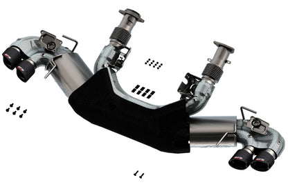 Borla ATAK 3-Inch Cat-Back Exhaust System for 2020-2025 Chevrolet Corvette C8 with E-Ray and NPP Valves