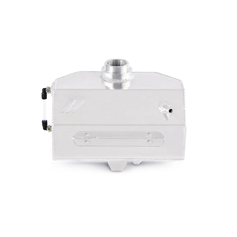 Mishimoto Aluminum Coolant Expansion Tank for 2015-2023 Ford Mustang EcoBoost, V6 & V8 - Polished or Black Finish