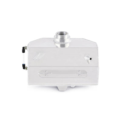 Mishimoto Aluminum Coolant Expansion Tank for 2015-2023 Ford Mustang EcoBoost, V6 & V8 - Polished or Black Finish