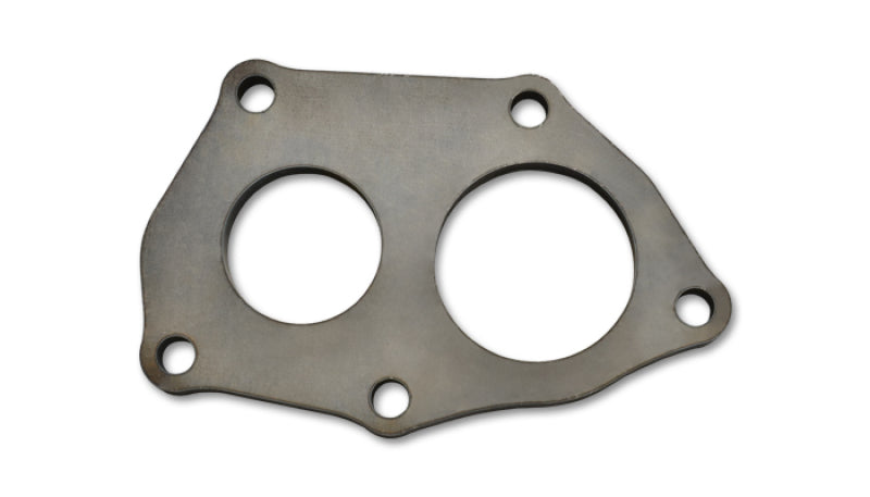 Vibrant 5 Bolt Downpipe Flange for Mitsubishi Evo 7-10 - Mild Steel