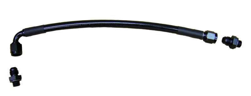 Fleece Performance 03-15 Cummins Factory Oil Feed Line Replacement Kit for Holset Turbochargers