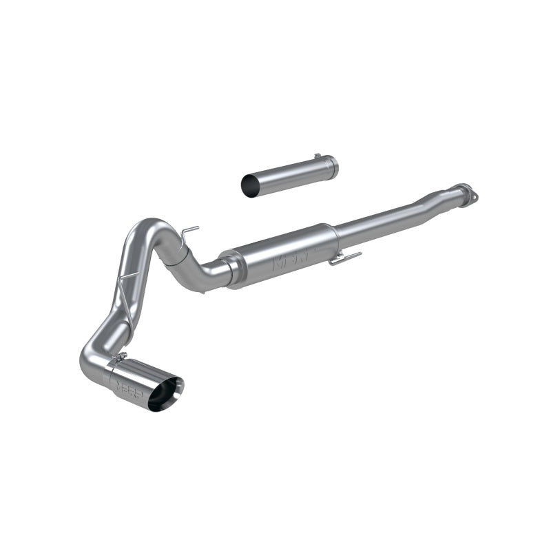 MBRP Armor Pro Series 4-inch T304 Stainless Steel Cat-Back Exhaust System for Ford F-150 (2021-2022) with Race Sound