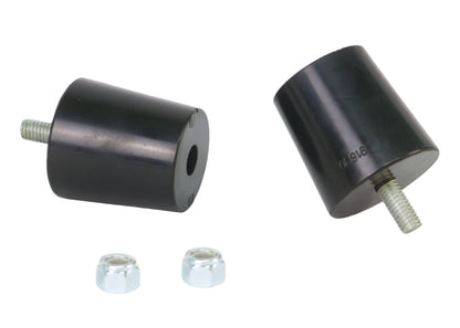 Whiteline Universal Bump Stop Bushing 3/8 inch Bolt – 2 Pack for Enhanced Vehicle Stability